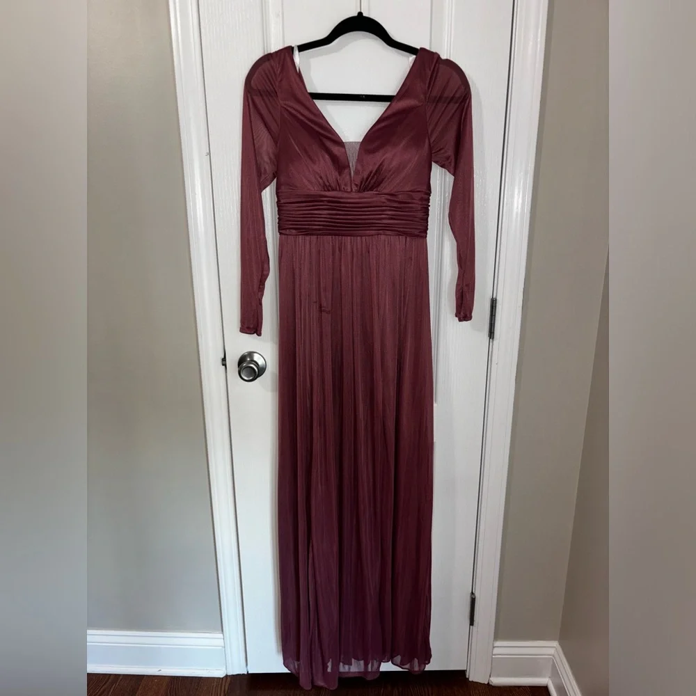 Azazie Bridesmaid dress size 0 - Picture 1 of 1